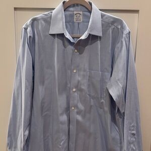 Brooks Brothers Light Blue Dress Shirt